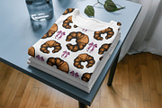 Cafe Favorites: Croissant Patterns, a Pattern Graphic by Elatedowl (Thumbnail 10 of 11)
