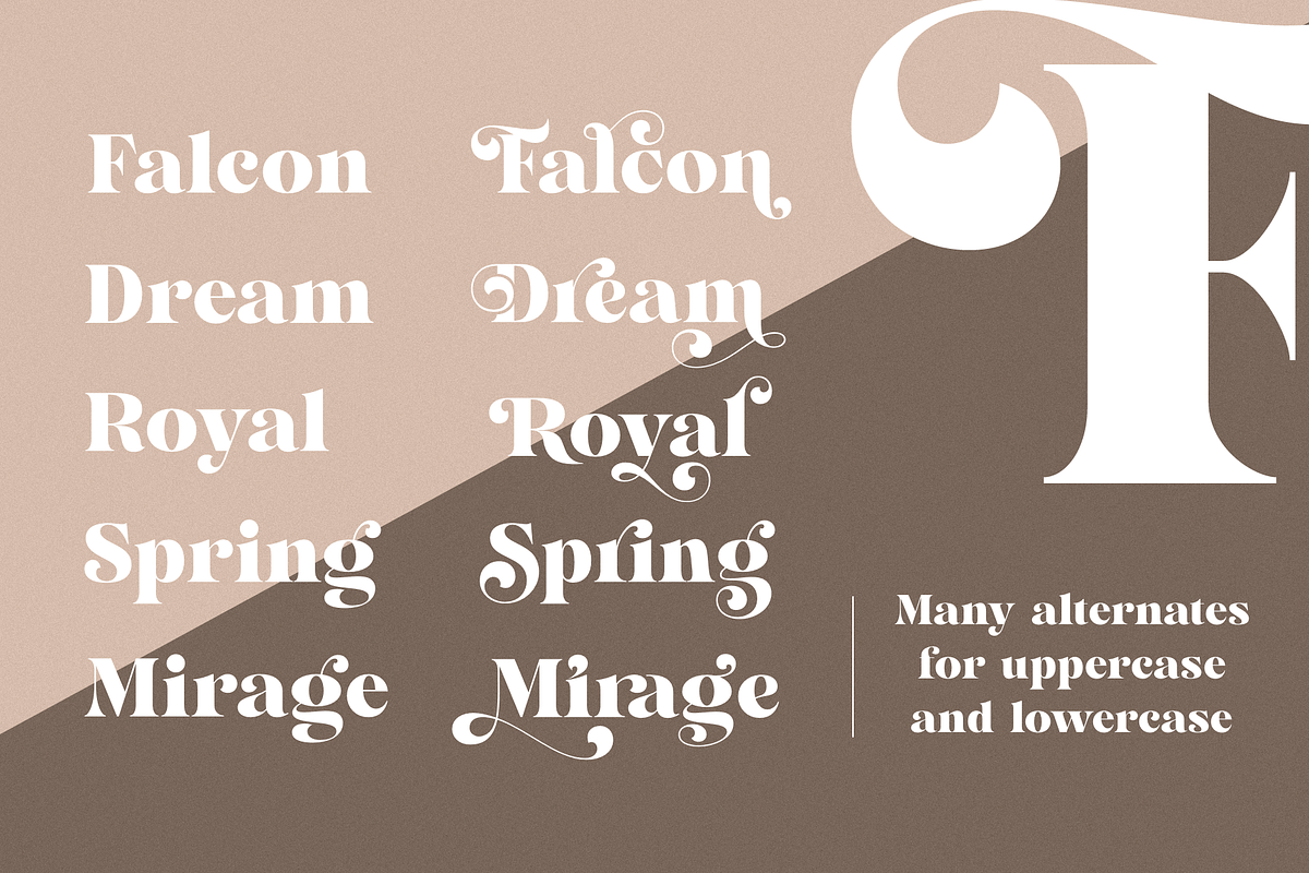 Morando, a Serif Font by Larin Type Co. (Photo 6 of 16)