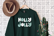 JOLLY CHRISTMAS Font Bundle, a Font by Blush Font Co. (Thumbnail 3 of 16)