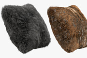 Fur pillows set 2, an Object 3D Model by 3dmitruk (Thumbnail 17 of 22)
