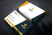 Business Card, a Business Card Template by GFXCity (Thumbnail 3 of 4)