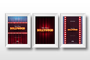 Bollywood Posters for Indian Cinema, a Flyer Template by Leo Edition (Thumbnail 3 of 4)
