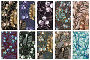 Sirin, a Pattern Graphic by Andre_Eva (Thumbnail 7 of 7)