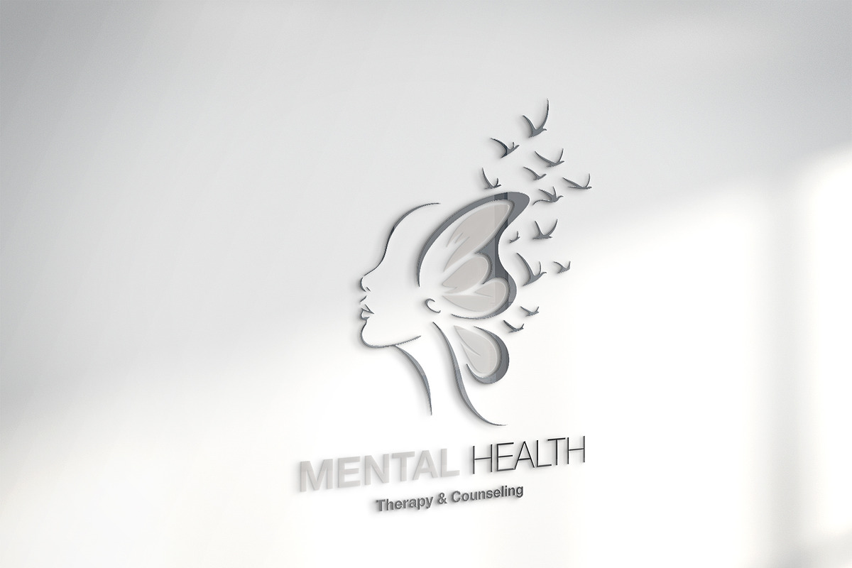 Psychology Logo Design Template, a Branding & Logo Template by ...