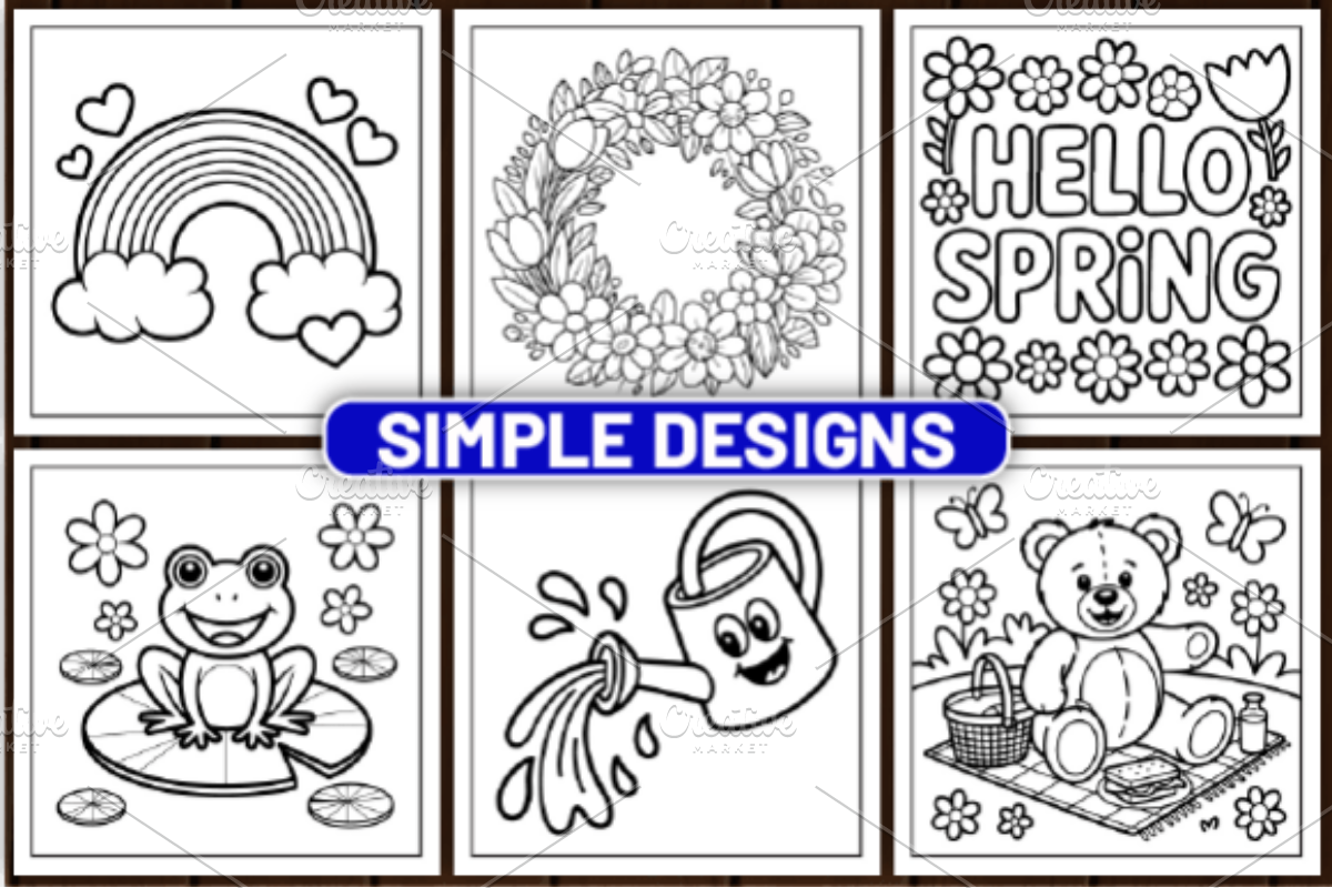 72 Bold & Easy Spring Vibes, a Decorative Illustration by Design Station (Photo 2 of 6)