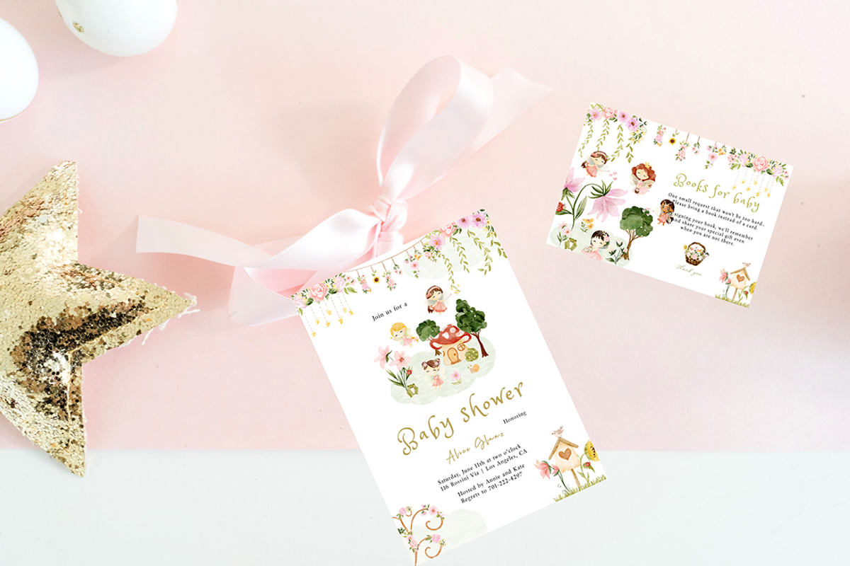Fairy garden clipart, an Illustration by heyiamalice (Photo 12 of 12)