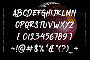 Bloody Road | Brush Display, a Serif Font by Pentagonistudio (Thumbnail 9 of 11)