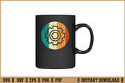 Retro Mechanical Engineering SVG, a Work Illustration by Handy Arts Studio (Thumbnail 3 of 3)