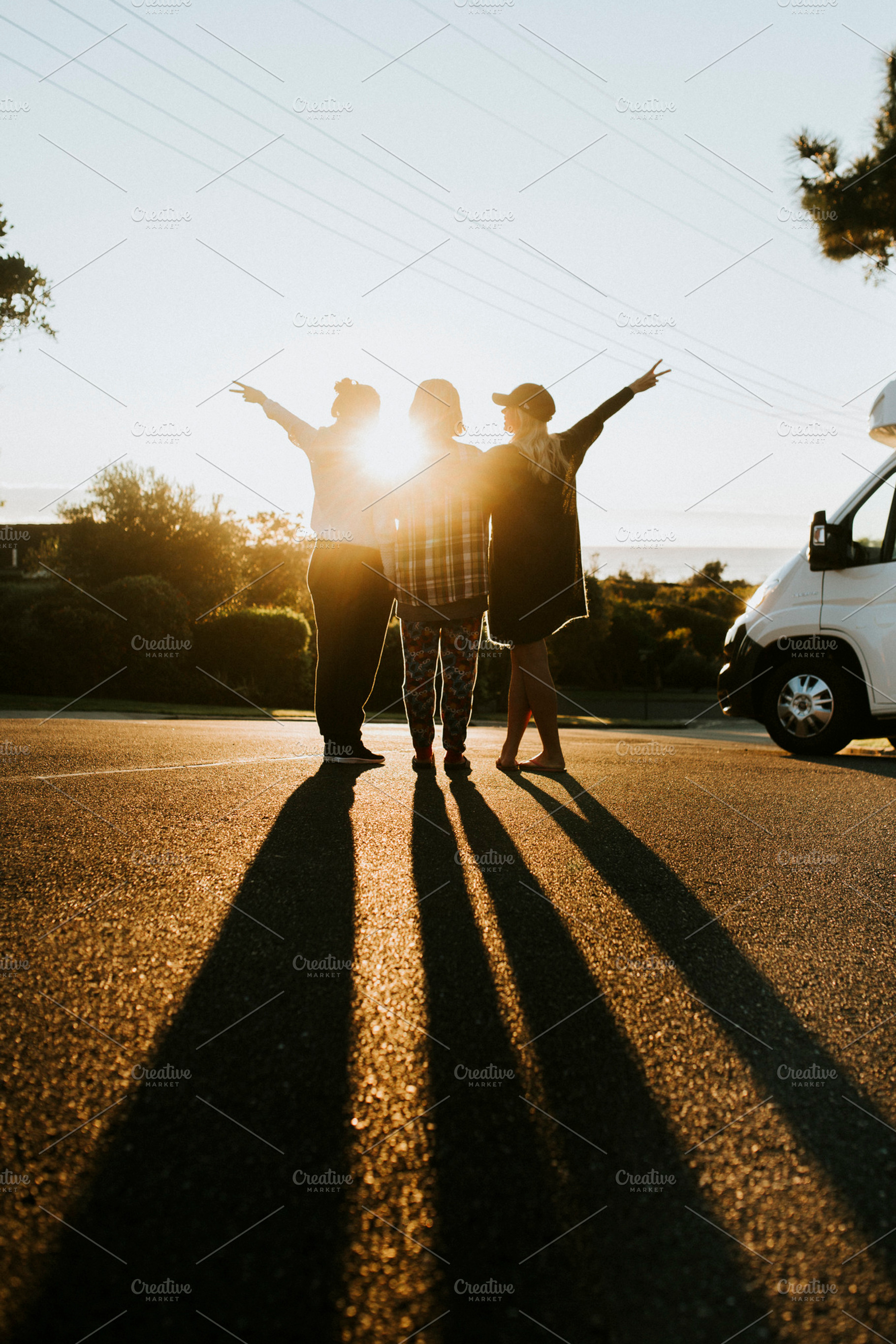 Girls Roadtrip, a Person Photo by Heart Visuals