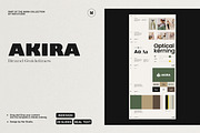 AKIRA | Brand Guidelines, a Presentation Template by S A N D Y (Thumbnail 2 of 12)