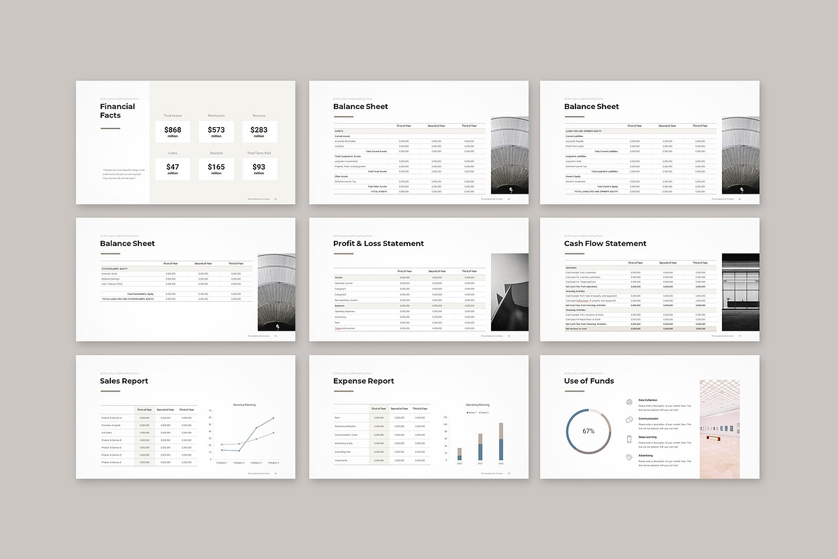Company Profile PowerPoint Template, a Presentation Template by CreativityForest (Photo 13 of 14)
