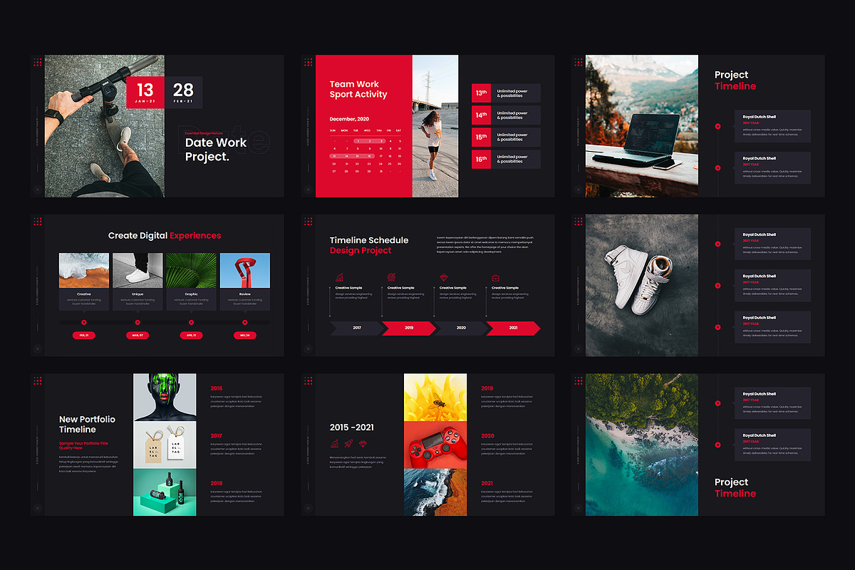 NOAH Presentation Template Design, a Presentation Template by Rocketstill (Photo 11 of 18)