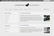 Elegance - WP eCommerce Theme!, a WordPress Template by Storefront Themes (Thumbnail 4 of 5)