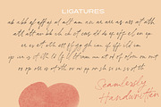 The Redstock - Handwritten Script, a Sans Serif Font by Konstantine Studio (Thumbnail 17 of 19)