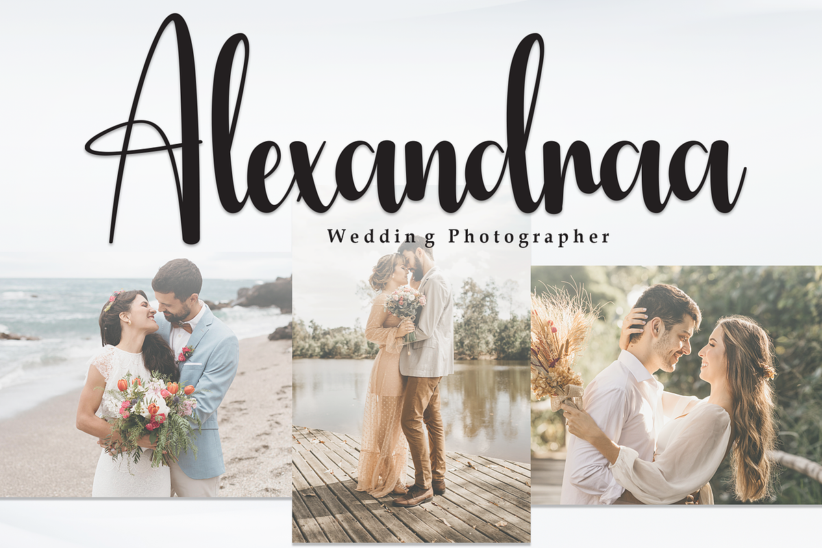 Rainday | Script Font, a Handwritten Font by Scratchones (Photo 4 of 9)