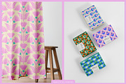 Royal Blue Patterns, a Pattern Graphic by GVGraphics (Thumbnail 6 of 9)