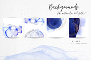 Watercolor Floral Bundle, a Texture Illustration by ollalya (Thumbnail 104 of 112)