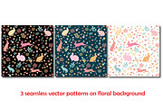 Rabbit vector silhouettes set, an Object Graphic by Orangepencil (Thumbnail 3 of 4)