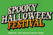 Dripfang – Halloween Font Duo, a Font by Arendxstudio (Thumbnail 2 of 10)