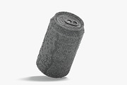 Aluminium Soda Can Set 3D Model, an Object 3D Model by rebrandy (Thumbnail 9 of 11)