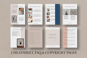 EBook Canva Template HANNAH