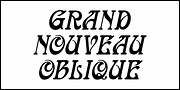 Grande Nouveau, a Font by Jeff Levine Fonts (Thumbnail 4 of 5)