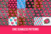 Lovely Patterns Bundle, a Pattern Graphic by kotoffei (Thumbnail 1 of 5)