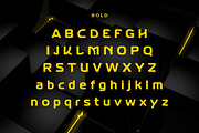 KAYCEX FONT, a Sans Serif Font by Kreabie (Thumbnail 4 of 5)