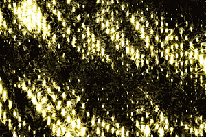 Gold Aluminum Foil Texture
