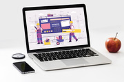 Website under construction concept, a Technology Illustration by Good Studio (Thumbnail 3 of 3)