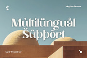 Meghan Breez - Retro Serif, a Serif Font by Qweera Studio (Thumbnail 12 of 12)