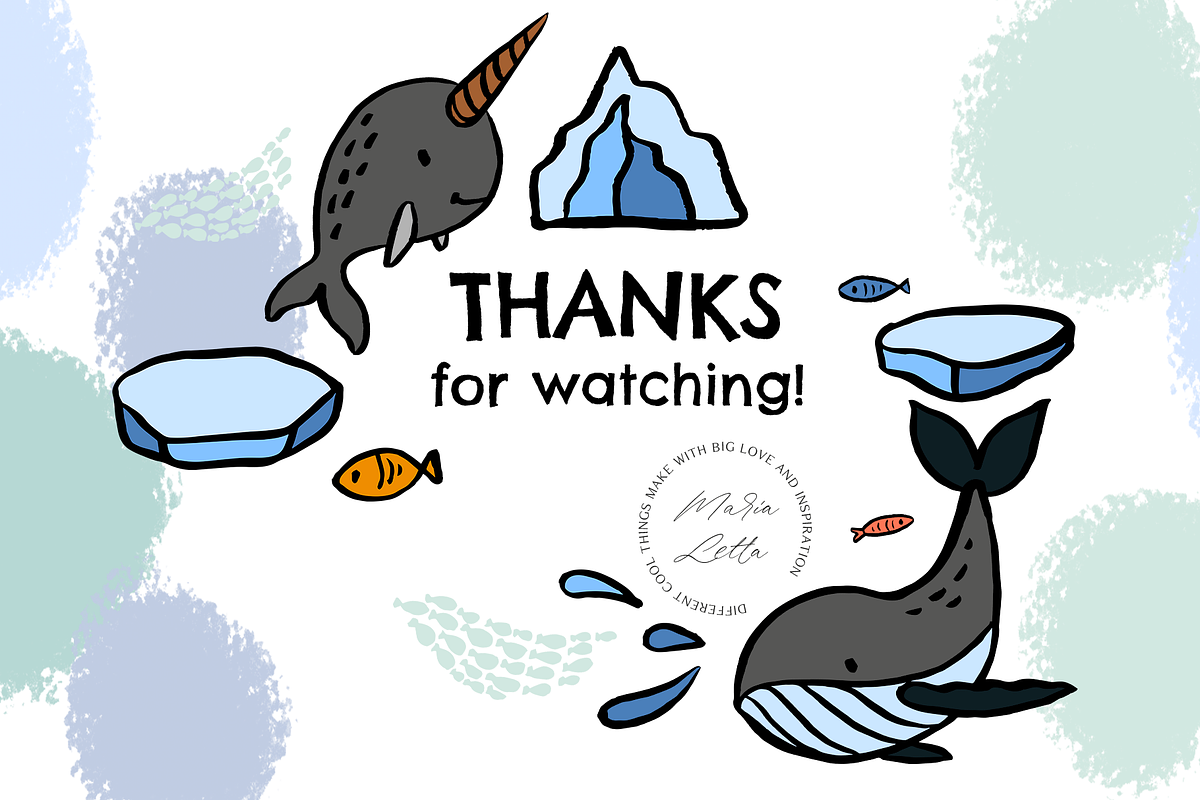 Scandinavian Arctic fun ink creator, an Animal Illustration by Beauty Drops (Photo 9 of 9)