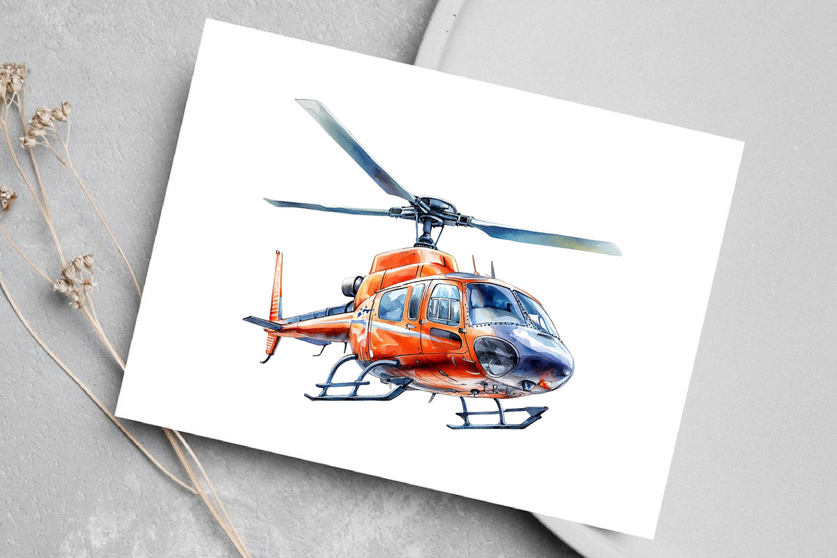 Watercolor Cute Police Clipart, an Illustration by Canvas Craft (Photo 6 of 7)