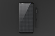 Samsung Galaxy Note 8 Design Mockup, an Android Mockup by illustrated (Thumbnail 10 of 14)