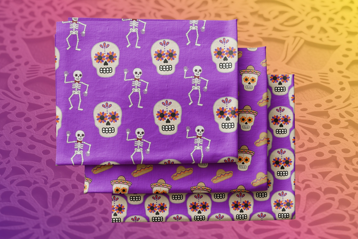 Día de los Muertos: A Festive Design, a Seasonal Illustration by Elatedowl (Photo 5 of 15)