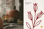 Autumn Charme Hand Drawn Doodle Set, an Object Illustration by Alena Koval (Thumbnail 18 of 20)