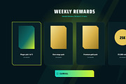 Football Game UI Kit, 100 Screens, an UI Kit Template by pawellpi (Thumbnail 69 of 117)