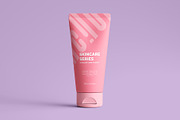 Skincare Tube Mockup Sets, a Packaging Mockup by Artnivora.Std (Thumbnail 2 of 4)