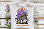 Halloween Spooky Ride PNG, an Illustration by Craft Nest (Thumbnail 2 of 6)