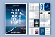 Reading Book Layout, a Brochure Template by tomsarraipodesign (Thumbnail 1 of 2)