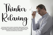 Solitude, a Handwritten Font by InermediaSTUDIO (Thumbnail 3 of 8)