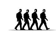 collection of pilot silhouettes, an Illustration by Amazin_art (Thumbnail 20 of 29)