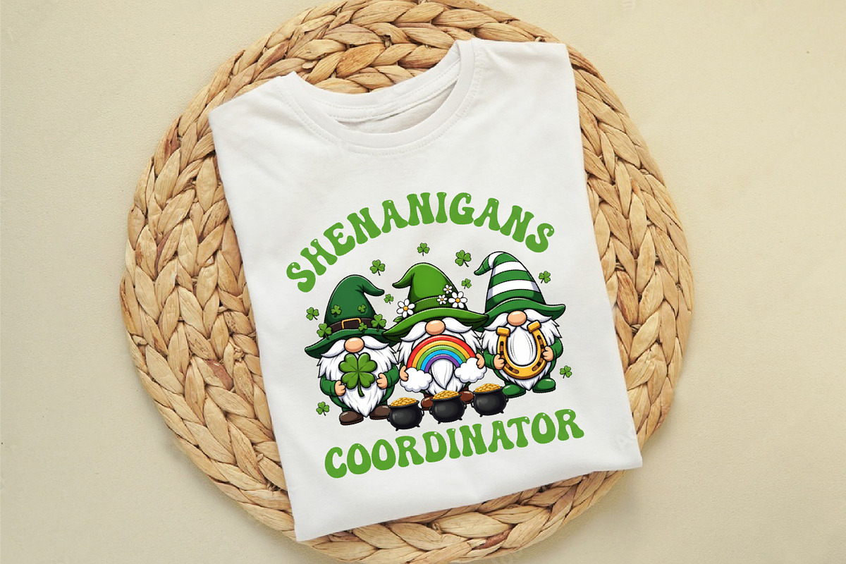St Patricks Shenanigans Coordinator, an Illustration by designcity5 (Photo 9 of 9)