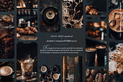 Coffee & Bakery Photo Bundle, a Food & Drink Photo by paper aesthetic (Thumbnail 5 of 7)