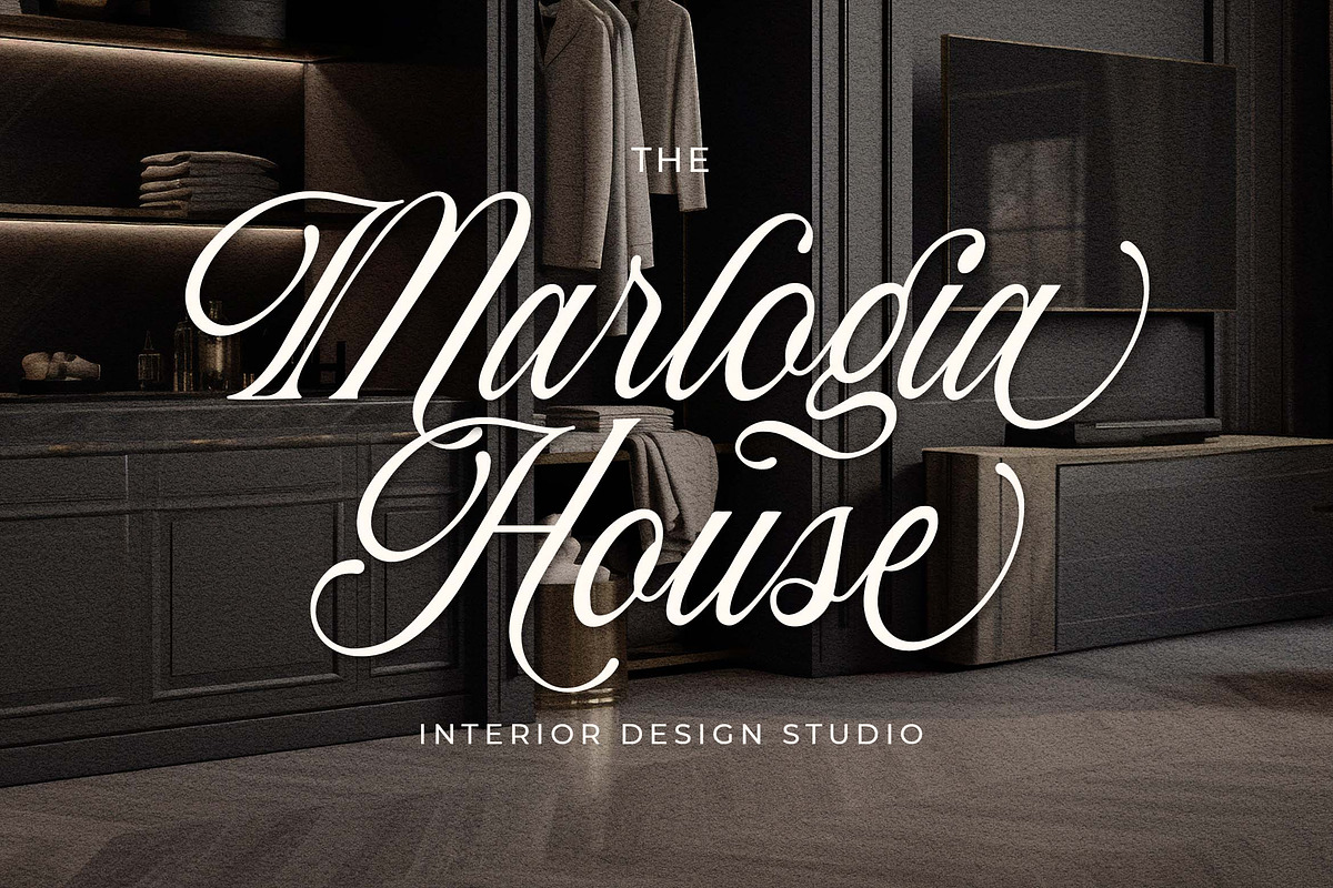 Baliglad – Stylish Calligraphy Font, a Script Font by Honestype (Photo 5 of 12)