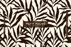 Wavy Palms