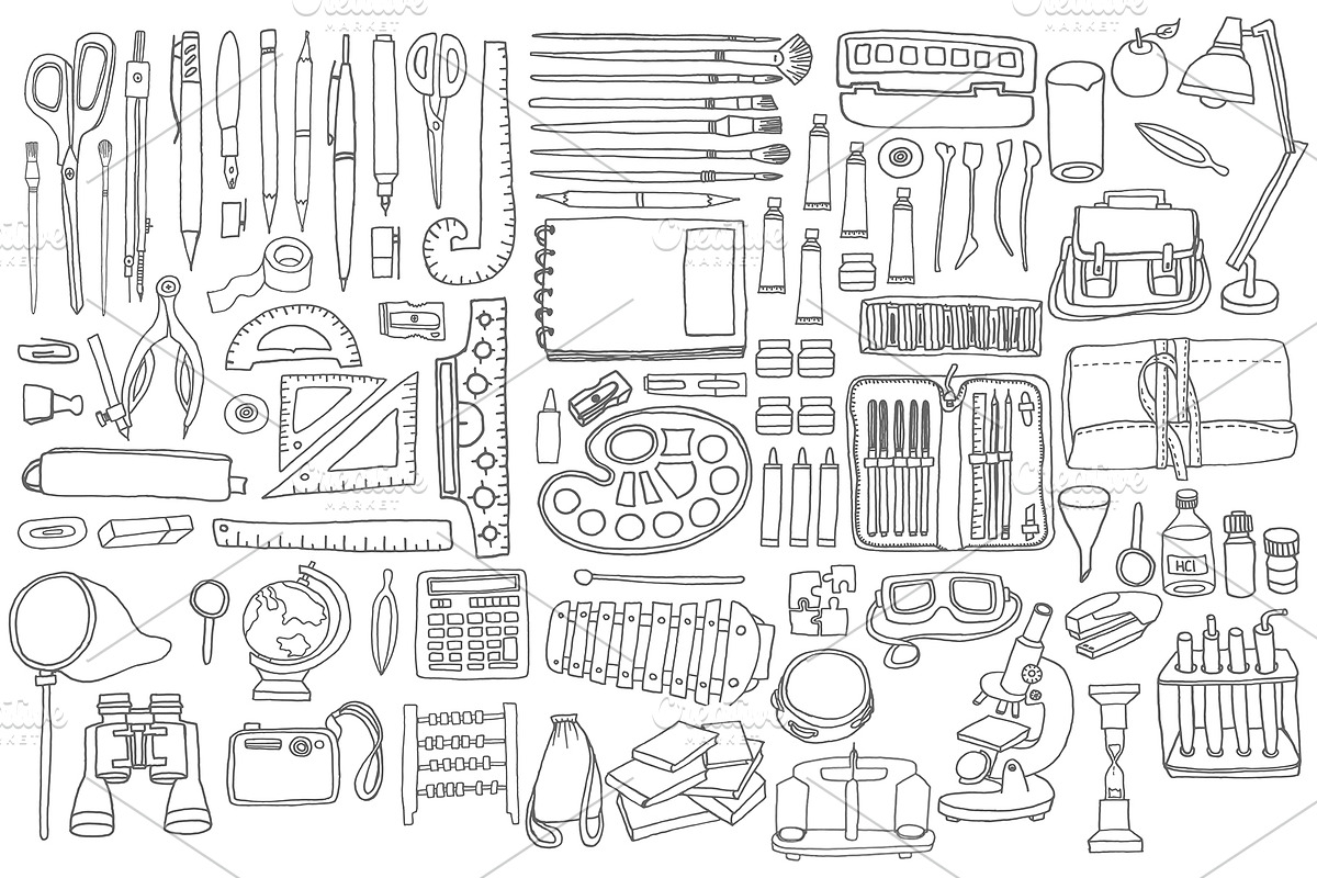 Back to school, an Illustration by Karina.sketch (Photo 2 of 3)