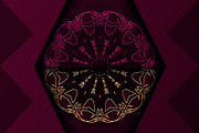 Mandala Vector Pattern Graphics Pack, a Background Graphic by NJ Himel (Thumbnail 55 of 91)