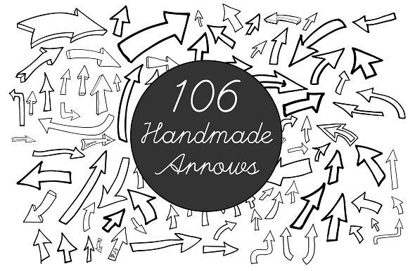 Handmade Vector Arrows