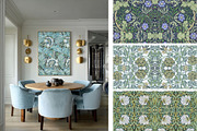 William Morris Seamless Patter 13, a Pattern Graphic by ARTOZEN DIGITAL (Thumbnail 11 of 19)